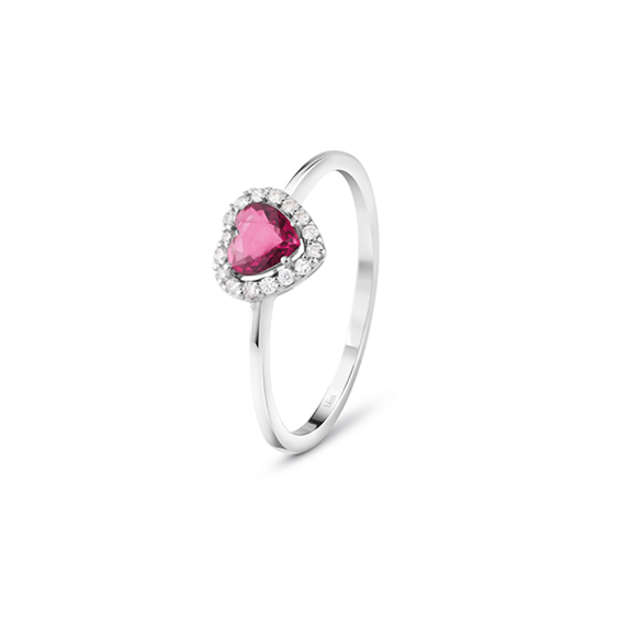 Anello Bliss Donna BL DREAM COLORE in Oro bianco Rubino 0.66 Ct 20115659 - 20115659